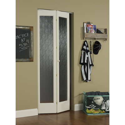 Porte pliante en bois Pinecroft Rain