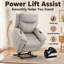 Fauteuil inclinable électrique-131139673