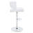 Bar Stool Adjustable Height Faux Leather Upholstered-1038744564