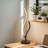 Modern LED Tree Branch Table Lamp, Adjustable Arm Bedside Night Light with Warm White Lighting, Decorative Desk Lamp for Bedroom