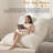 3-in-1 Compression Corduroy Giant Bean Bag Chair Convertible Floor Pillow Machine Washable Cover Bean Bag Sofa-1610760577