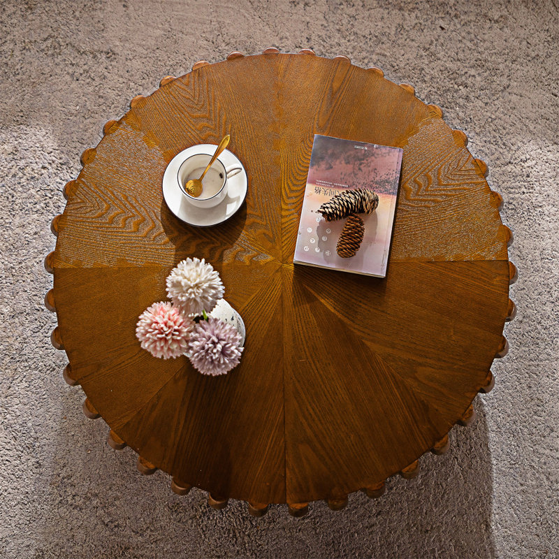 Table basse ronde