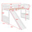 Lit mezzanine avec glissoire et échelle-995155381
