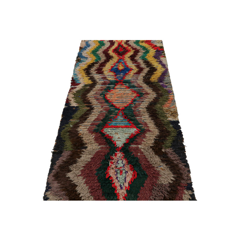 One-of-a-Kind Runner 3'4" X 7'8" Area Rug