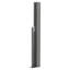 Sol 27 Outdoor 300cm W x 12cm D Fabric Cover Motorised Retractable Side Awning-1605525592