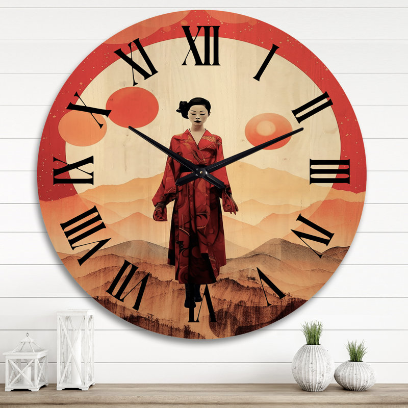 Horloge murale Muldridge, Très grand