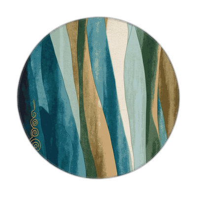 Luminous Pathways Indoor And Outdoor Area Rug