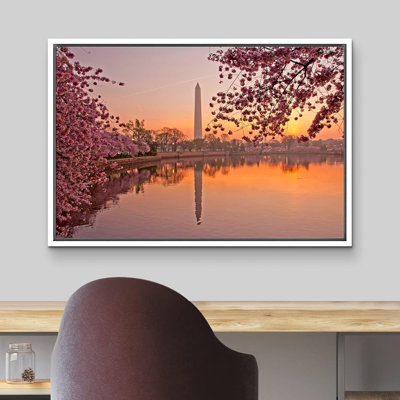 Architecture Building " Cherry Blossom Festival At The National Mall Washington DC "