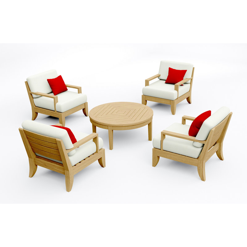 Atnas Outdoor - Piece Conversation Set