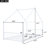 Tomita Metal House Bed-237062951-245369679