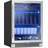 Brisas by Zephyr 24" 8-Bottle and 112-Can Single Zone Beverage Cooler