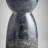Escalante H Concrete / Cement Tabletop Candlestick Holder with Candle Included-63399127