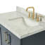 ARIEL TAYLOR 37 IN LEFT OFFSET RECTANGLE SINK VANITY-414248930-448757063-414248929