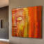 «Buddha» par Parvez Taj, reproduction d'art sur toile tendue-23840876
