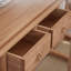 Console de vestibule en orme massif-1175934127