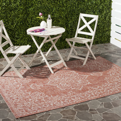 Kori Oriental Hand Woven Indoor / Outdoor Area Rug