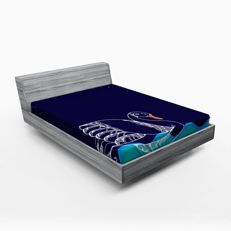 Microfiber Fitted Sheet, Full Fitted Sheet