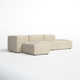 Winnie 4 - Piece Modular Upholstered Chaise L-Sectional