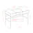 Heger Steel Writing Desk-102023260