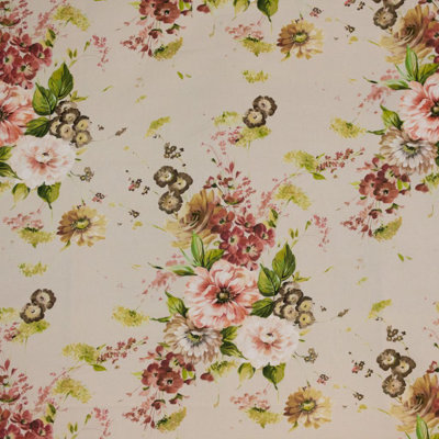 Tissu 100% coton Rose Hill