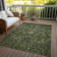 Tapis olive intérieur / extérieur lavable à la machine Chayil ACN1082-109483895
