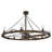 Sawyer 52" LED Indoor/Outdoor Farmhouse Smart Fandelier w/ 44" Fan-94487110