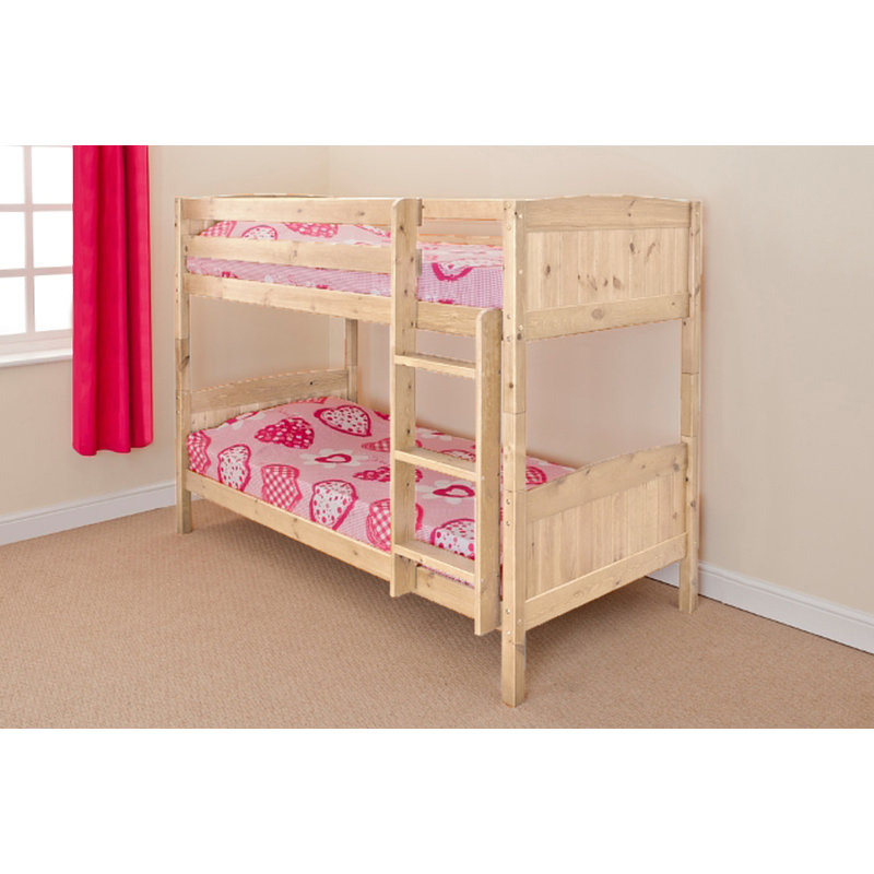 Isabela Kids Bunk Bed, Natural, 147cm H X 97cm W X 198cm L