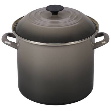 Mueller 16QT UltraClad Tri-Ply Stainless Steel Cooking Stock Pot with Lid  and Ladle, Large Pot