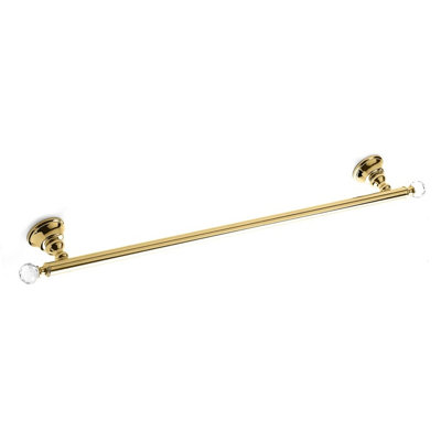 Smart Light 24.4'' Wall Towel Bar
