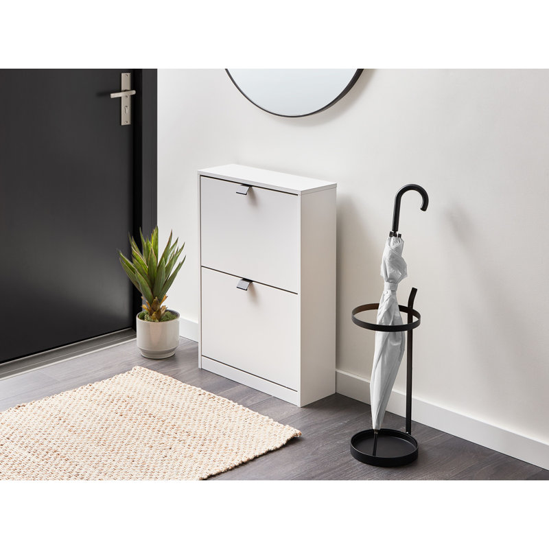 6 Pair Shoe Storage Cabinet