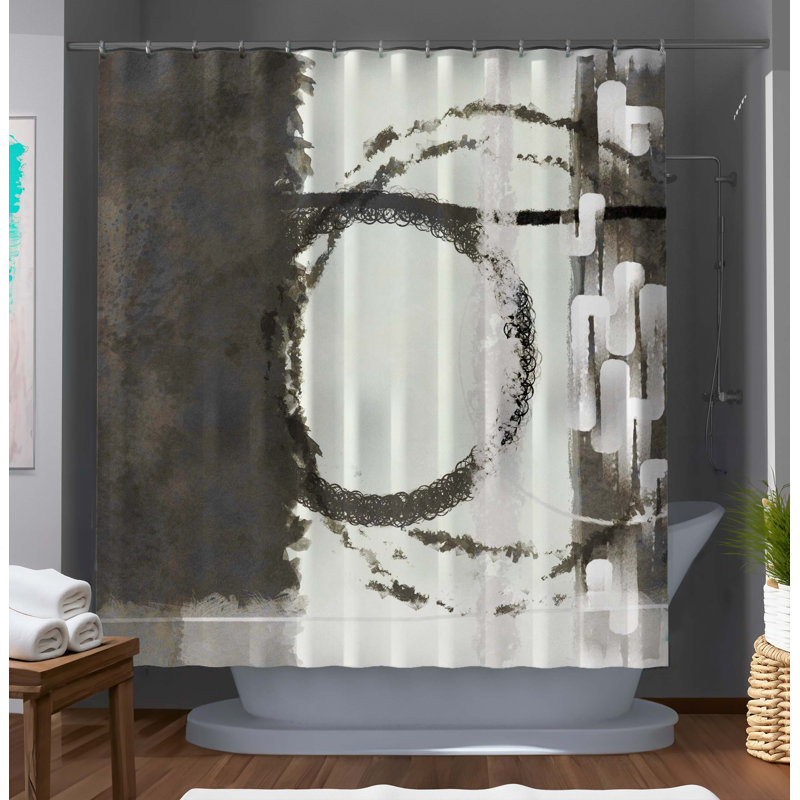 Efficient Exhilaration Designer Shower Curtain