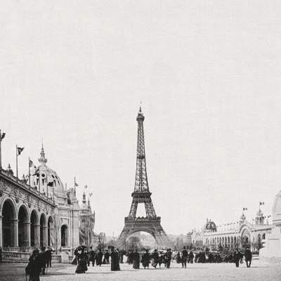 Rétro Paris vers 1900