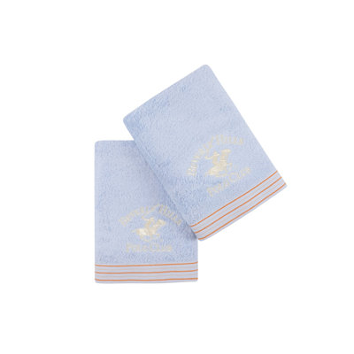 Ensemble de 2 serviettes de bain 100% coton