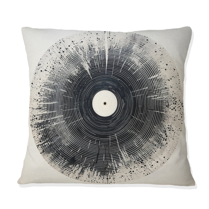 Coussin vinyle, 16" x 16"