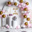 3 pièces de décors et de panneaux en acier pour le mariage et de nombreuses occasions-99341007-99341010