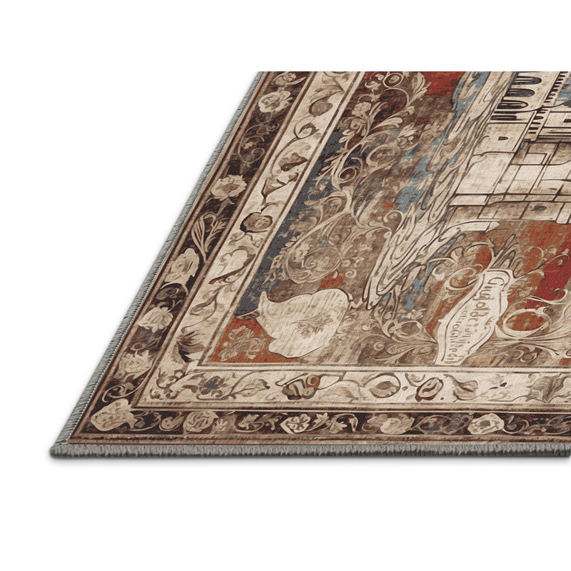 Tapis Skyward Spires, Rond 8 pi