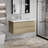 42" Floating Bathroom Vanity With Sink-693501249