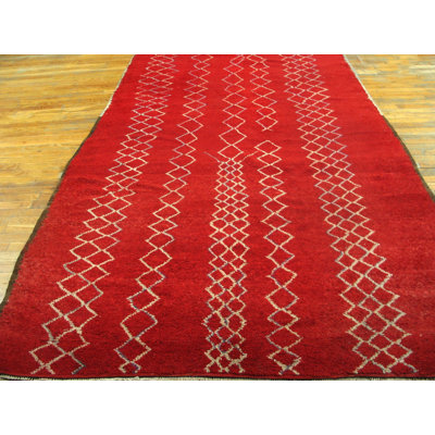 Tapis marocain rétro berbère Rabat