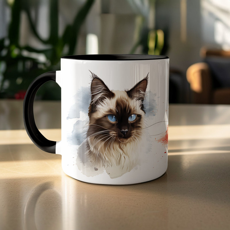 Mug, Black, 2