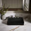 Vox Vitreous China Rectangular Vessel Bathroom Sink with Overflow-870115901-856925035