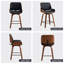 Tabouret de comptoir pivotant 24 po-498608476