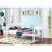 Albany White Twin Daybed With Drop-Down Table