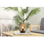 Metal Cage Bedside Lamps Vintage Cordless Table Lamp LED Light for Living Room Bedroom