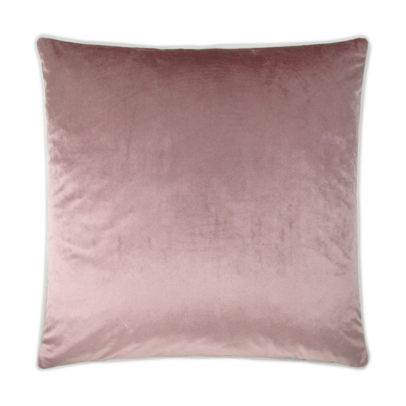 Darling Pillow Cover & Insert, Rose, Square 24"