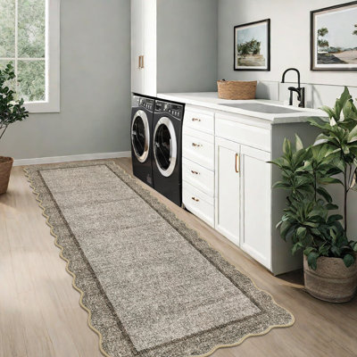 Tapis moderne en fausse laine pour salon et chambre à coucher