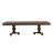Clearwell Extendable Rectangular with Solid Wood Base Dining Table