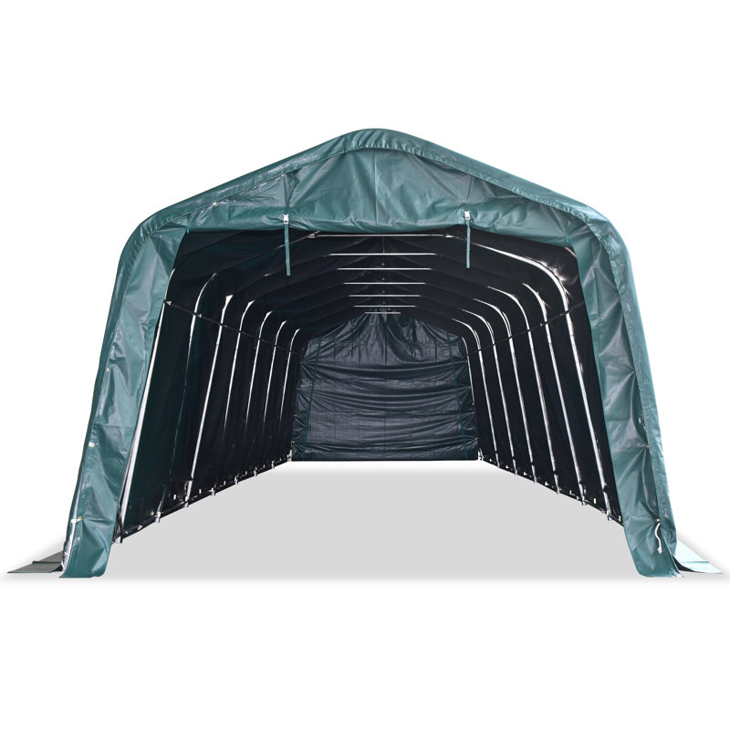 Eversole Steel Gazebo, 330cm x 1280cm