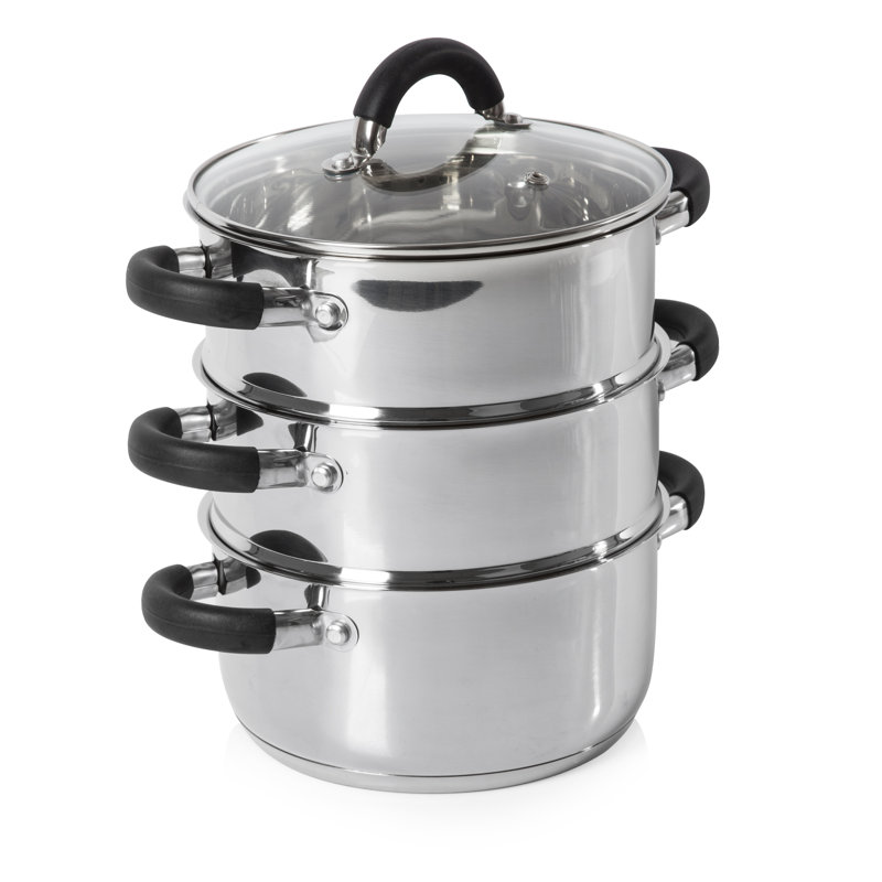 Tower Essential Stainless Steel Steamer Basket Diameter