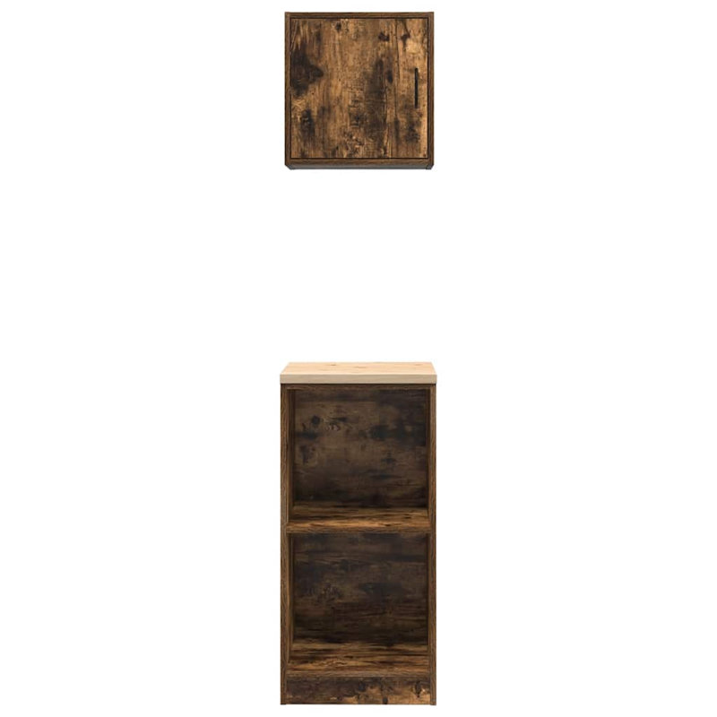 Basic Storage System, Smoked Oak