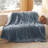 Electric Blanket, Soft Ribbed Flannel, Heating with 4 Time Settings, 6 Heat Levels, 3 hrs Timer Auto Shut Off, GentleSoft™-102355039-102355035-122920317